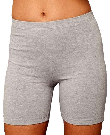 womens grey spandex shorts