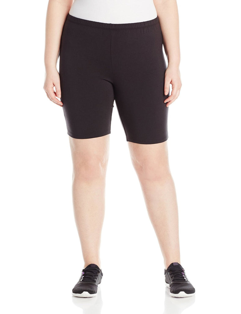 Plus size women's stretch bike shorts | 1X - 2X - 3X sizes – Swami  Sportswear