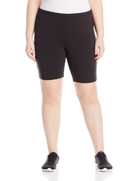 Plus size women's stretch bike shorts | 1X - 2X - 3X sizes – Swami ...