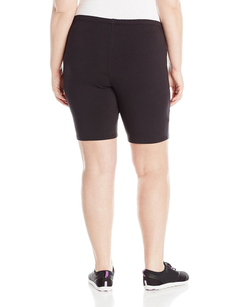 Plus size women's stretch bike shorts | 1X - 2X - 3X sizes – Swami  Sportswear