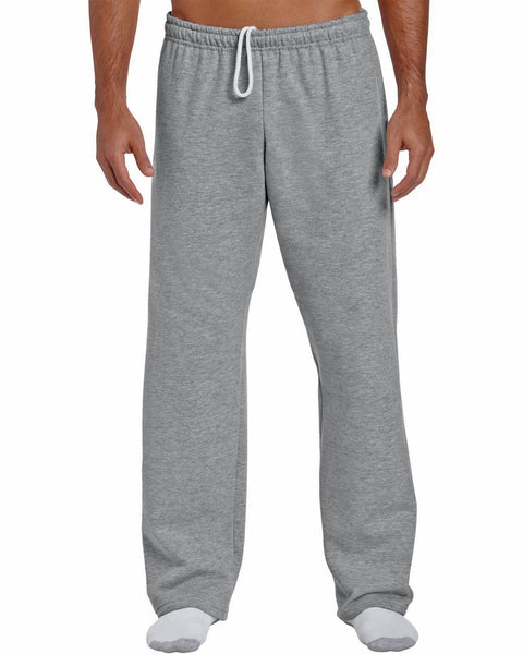 Men's sweatpants without elastic ankles | Made in USA – Swami Sportswear