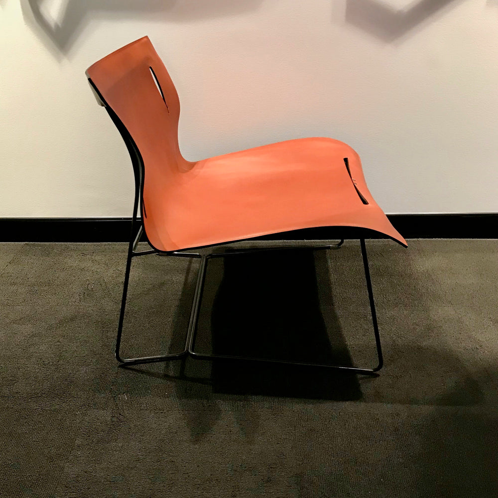 
            
                Load image into Gallery viewer, Cuoio Lounge Chair by EOOS for Walter Knoll through Living Edge (2 available)
            
        