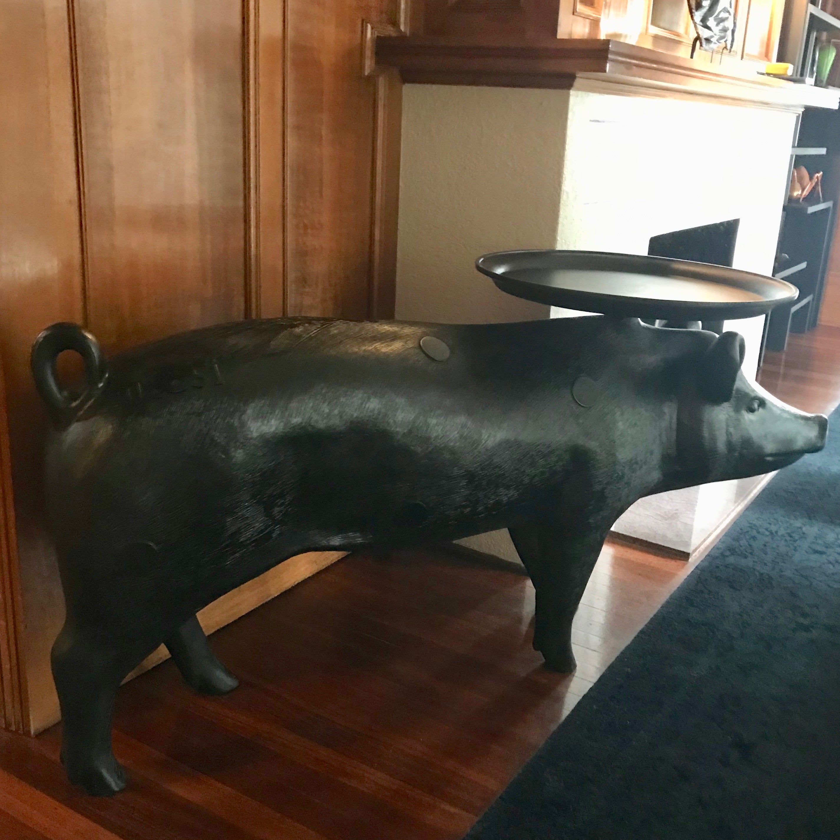 Pig Table By Front For Moooi Home Furniture On Consignment