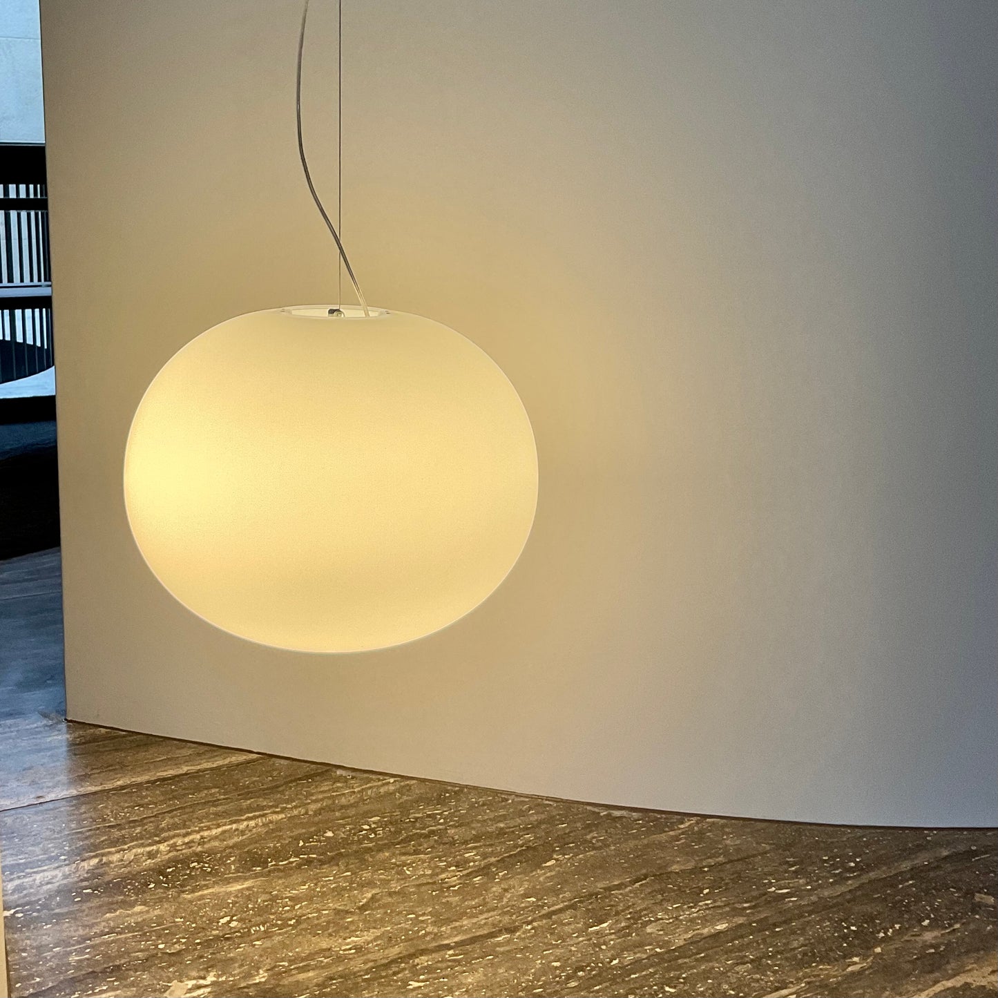 Glo-Ball Suspension Lamp by Jasper Morrison for Flos – Home Furniture on  Consignment