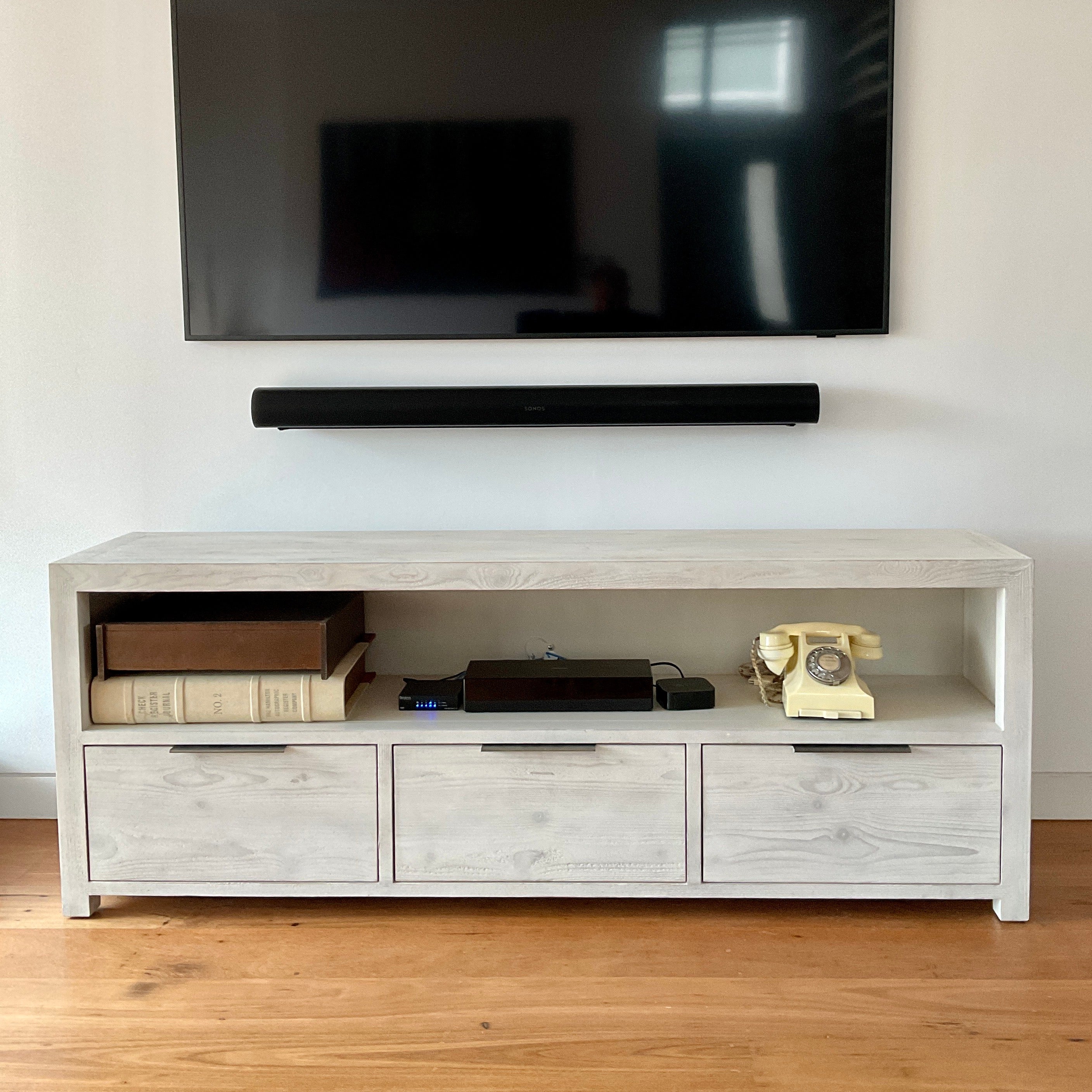 Laguna Three Drawer Media Unit by Restoration Hardware