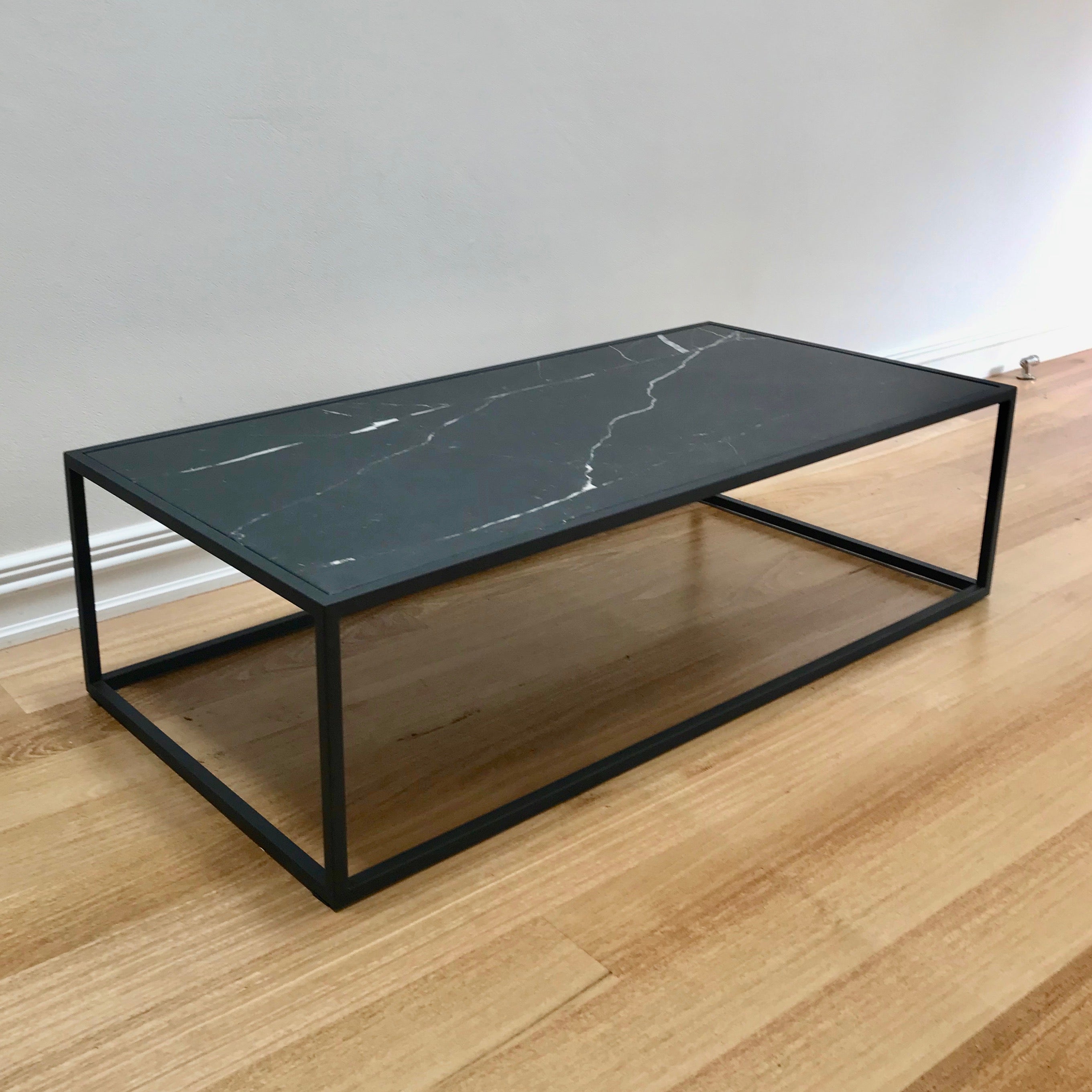 Elle Cube Marble Coffee Table by Globewest – Home Furniture on Consignment