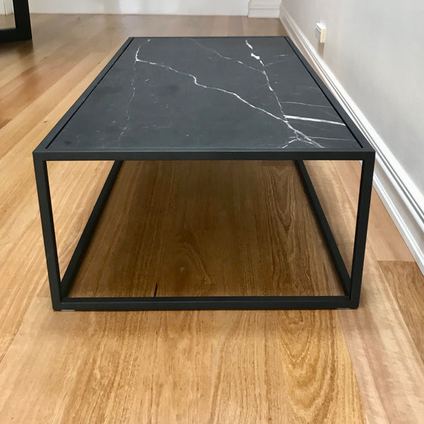 Elle Cube Marble Coffee Table by Globewest | Home Furniture on Consignment