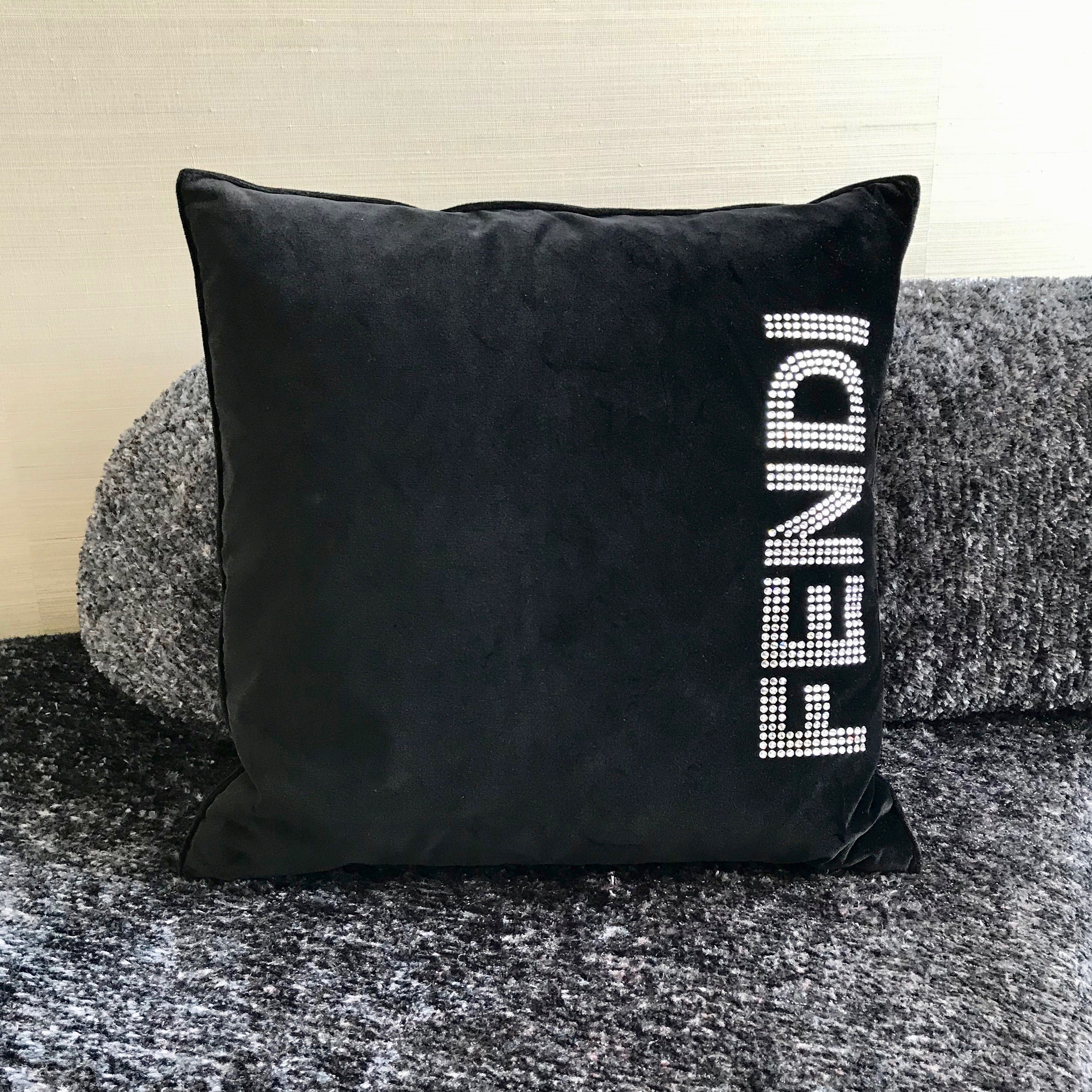 fendi throw pillow