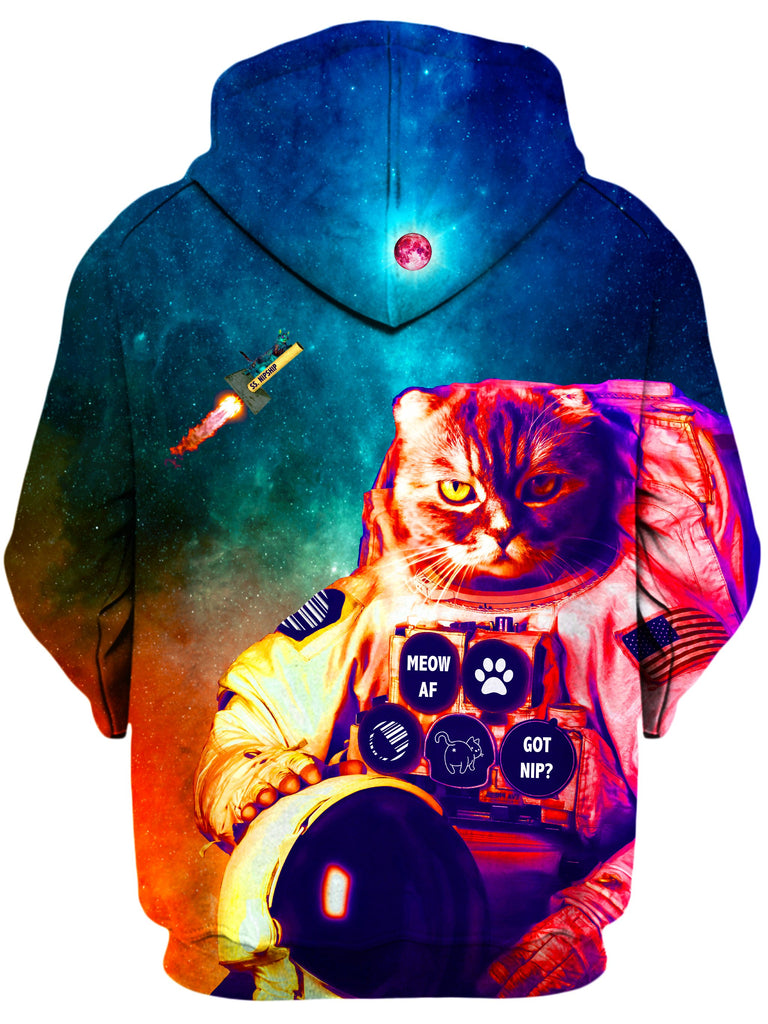 Catstronaut Unisex Zip-Up Hoodie | Epic Hoodie