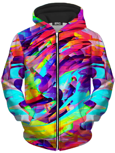 rave racers Graff Foam Print Hoodie XL - トップス