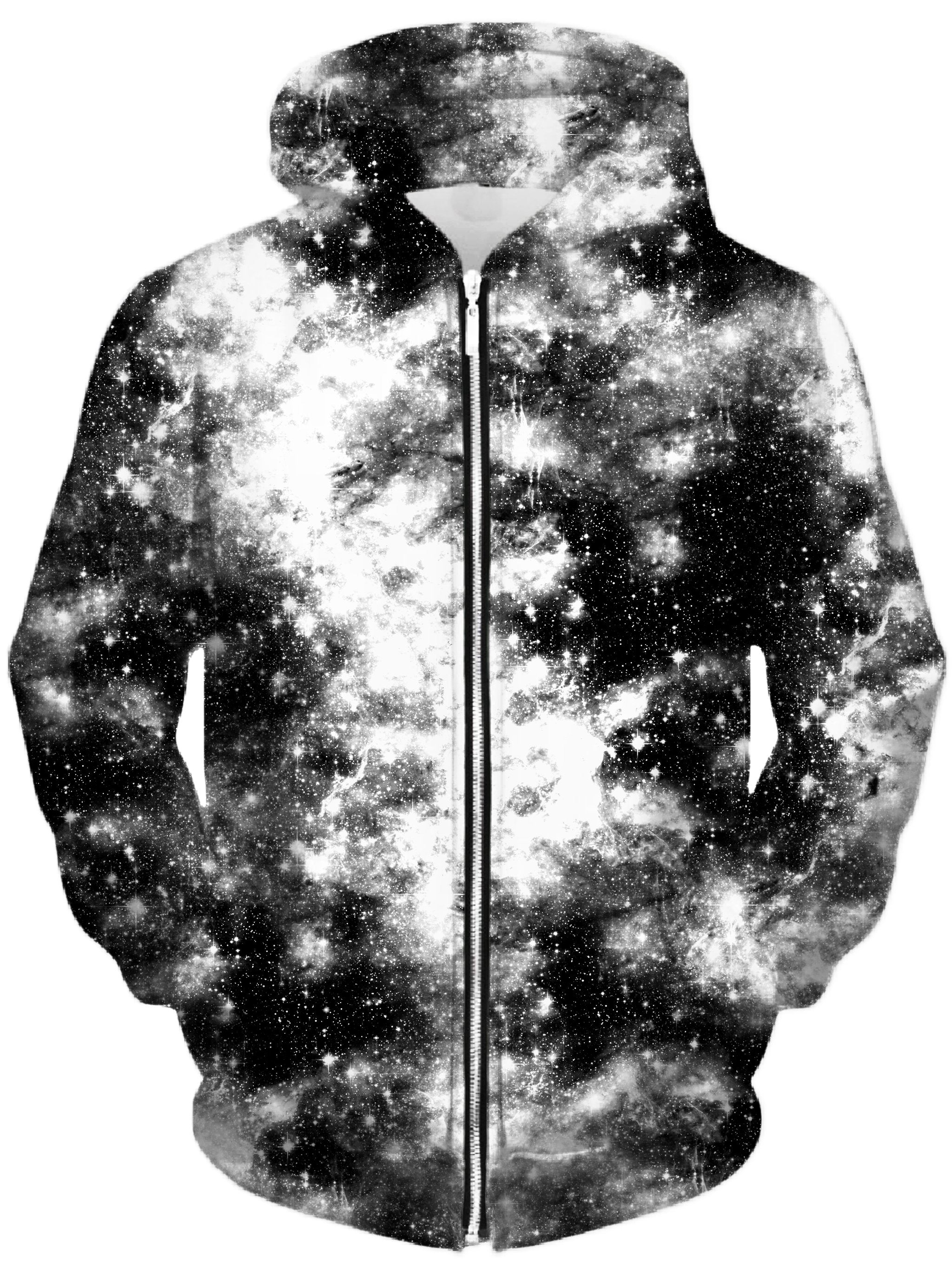 galaxy hoodie zipper