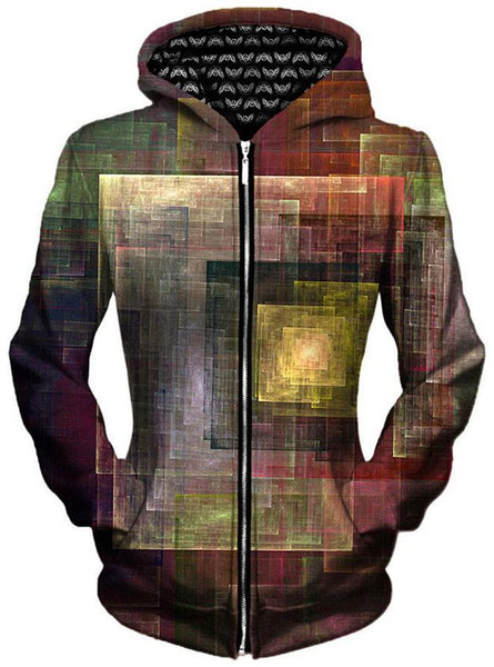 colorful zip up hoodies