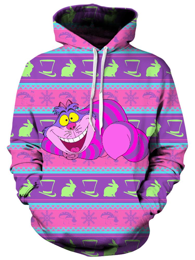 cheshire hoodie