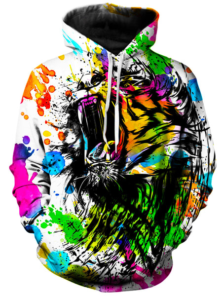 Watercolor Tiger Hoodie | Epic Hoodie