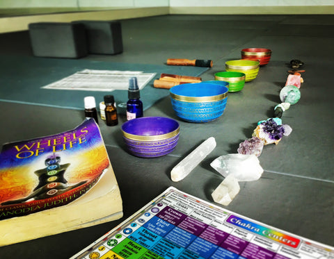 Chakra workshop at Yoga Six St. Louis