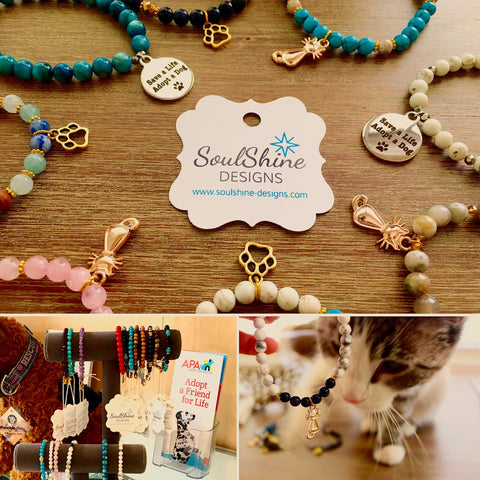 Shelter Pets jewelry collection