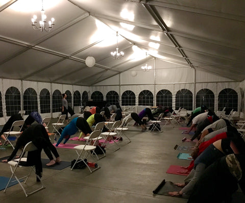 yoga buzz at weingarten