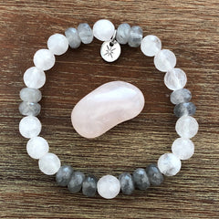 Rose Quartz Motherhood Mala