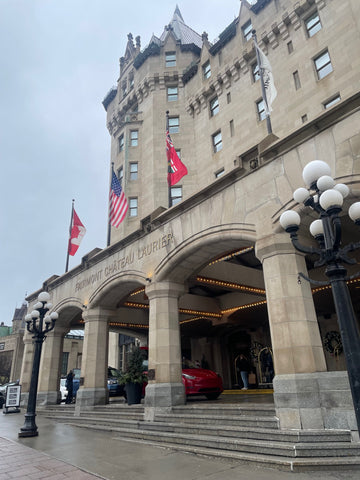 The Château Laurier Hotel in Ottawa