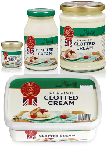 clotted cream from Coombe's Castle