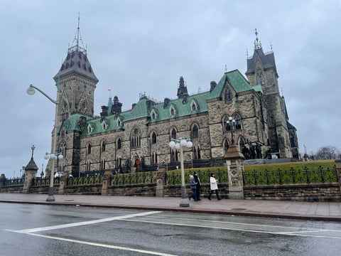 Parliament Hill in Ottawa, Canada