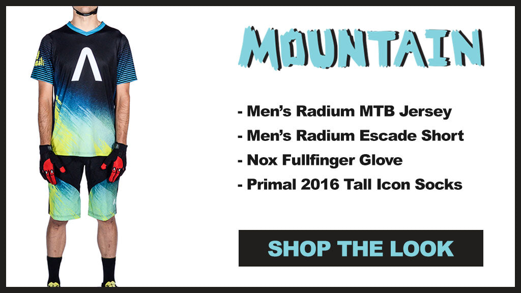 Men's Mountain Bike Kit