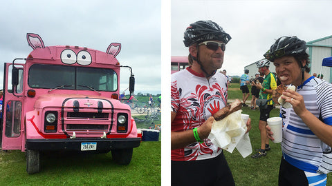 Redefining How Cyclists Eat