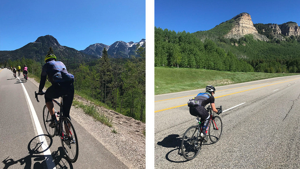 experiences of Ride the Rockies
