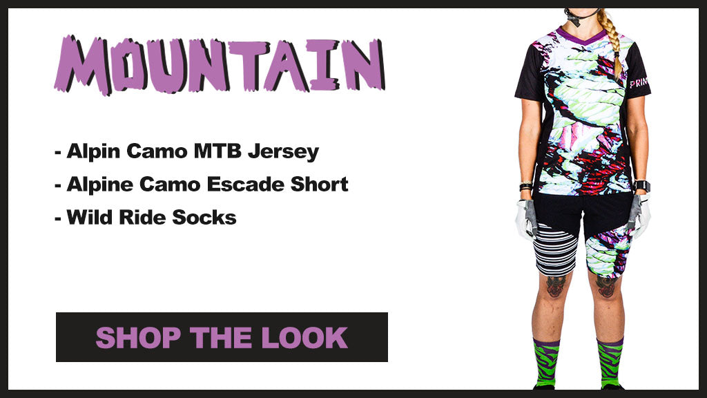 Shop the Look - Women's MTB Kit