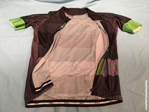 Primal cycling jersey