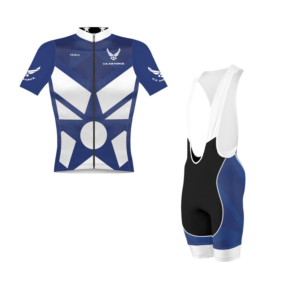 air force cycling jersey