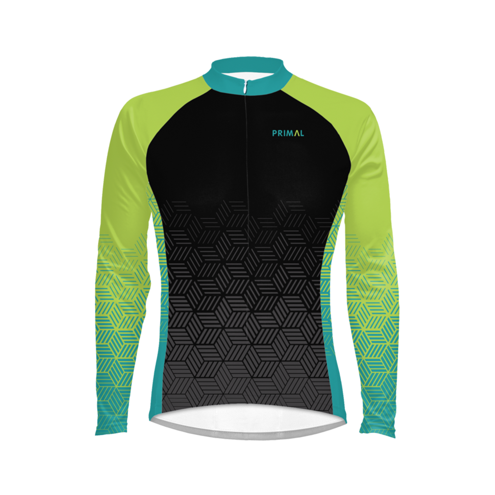 neon cycling jersey