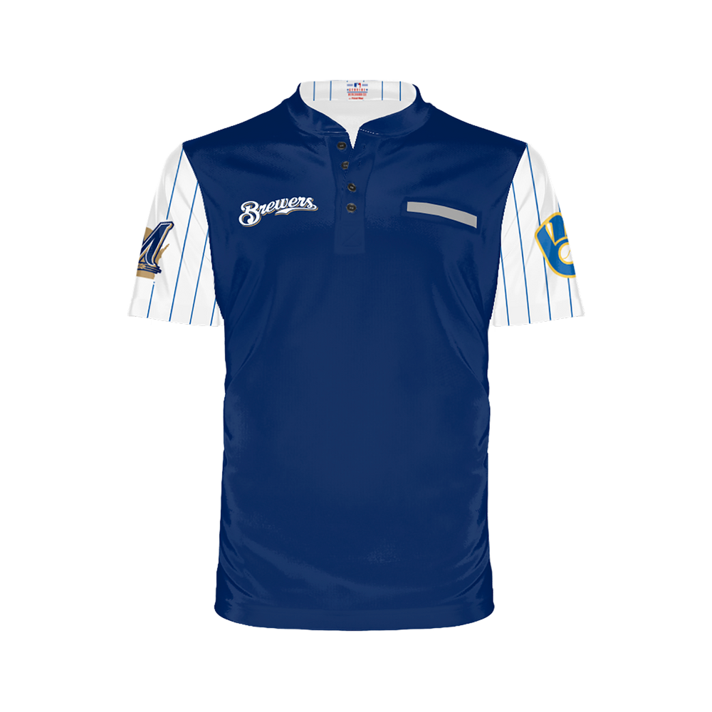 milwaukee brewers cycling jersey