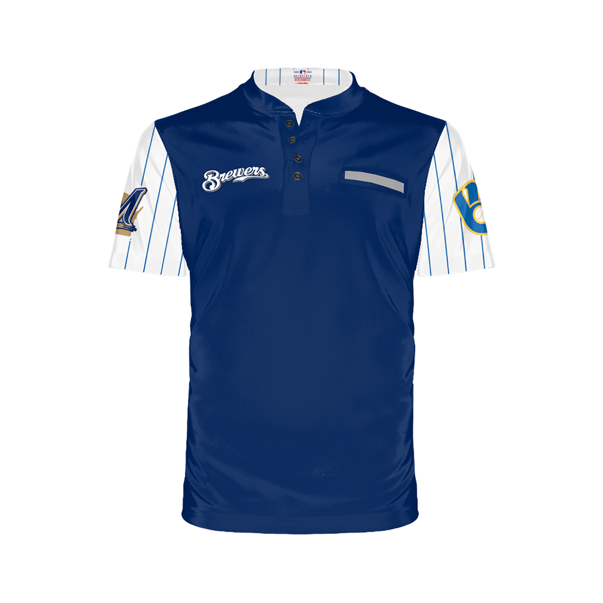 milwaukee brewers cycling jersey