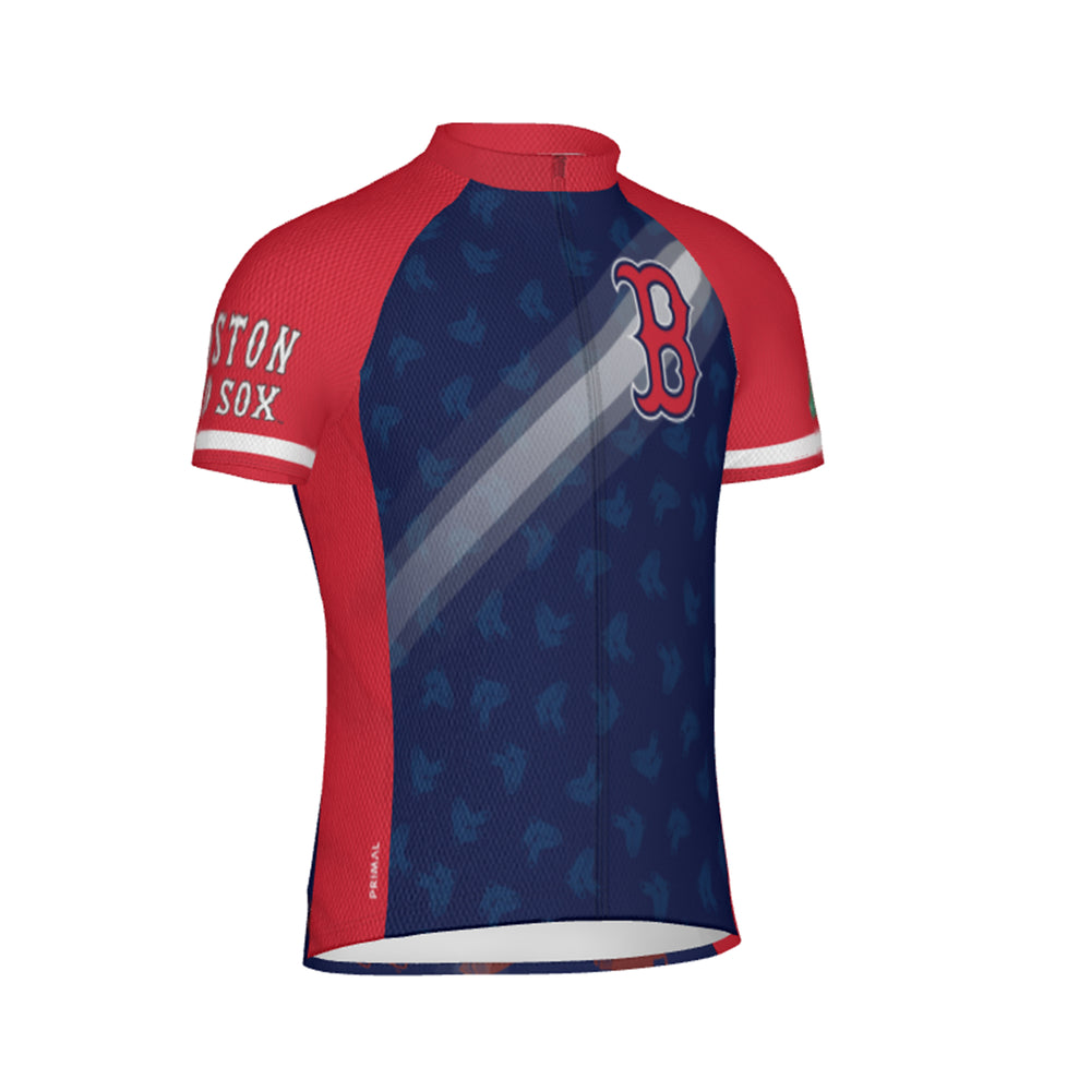 red sox cycling jersey