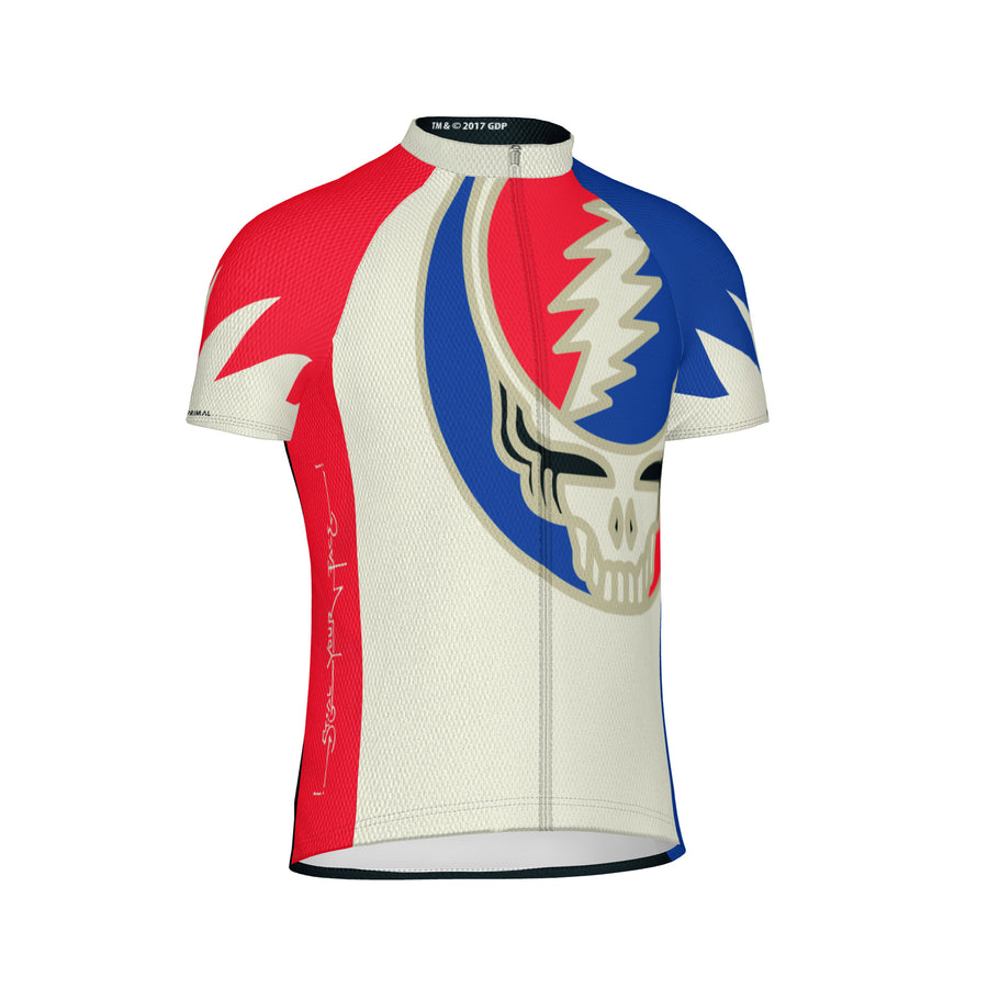 grateful dead bicycle jersey