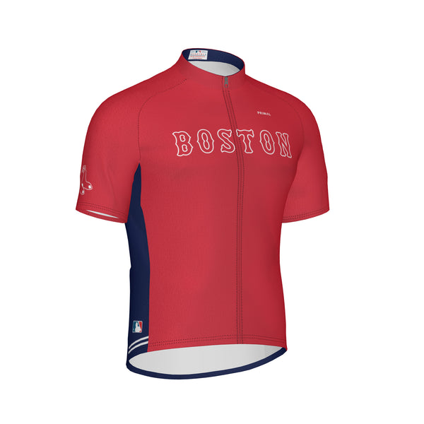 boston red sox cycling jersey