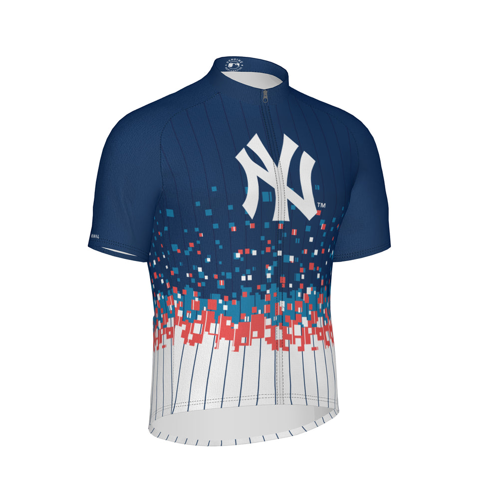 red white and blue yankees jersey