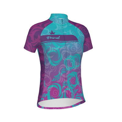 womens cycling vest top