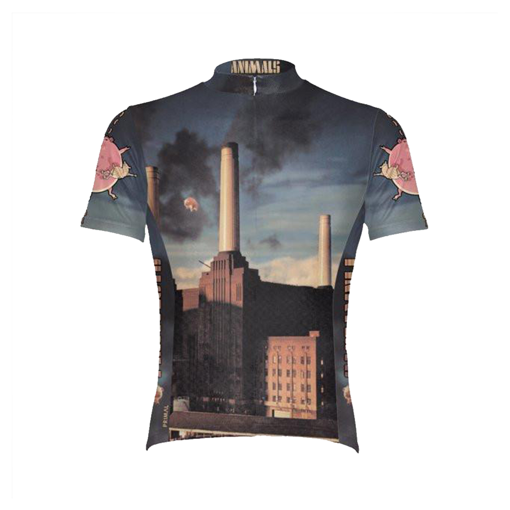 pink floyd cycling jersey