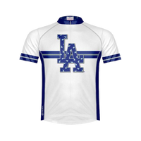 Los Angeles Dodgers Men S Sport Cut Cycling Jersey Primal Wear