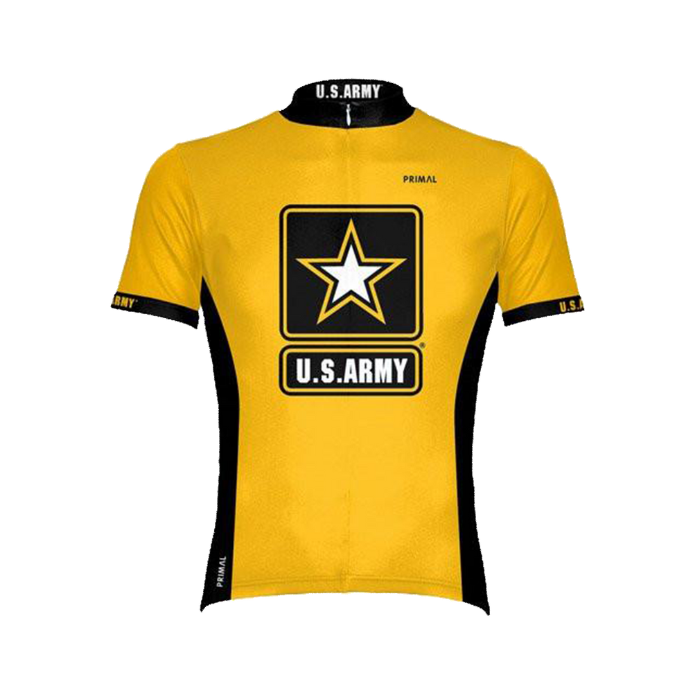 U.S. Army Team Men's Sport Cut Cycling Jersey – Primal Wear