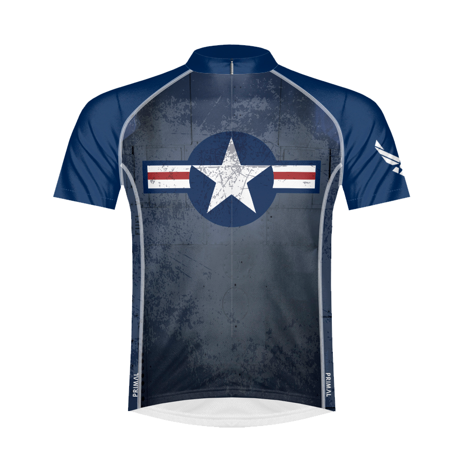 air force cycling jersey