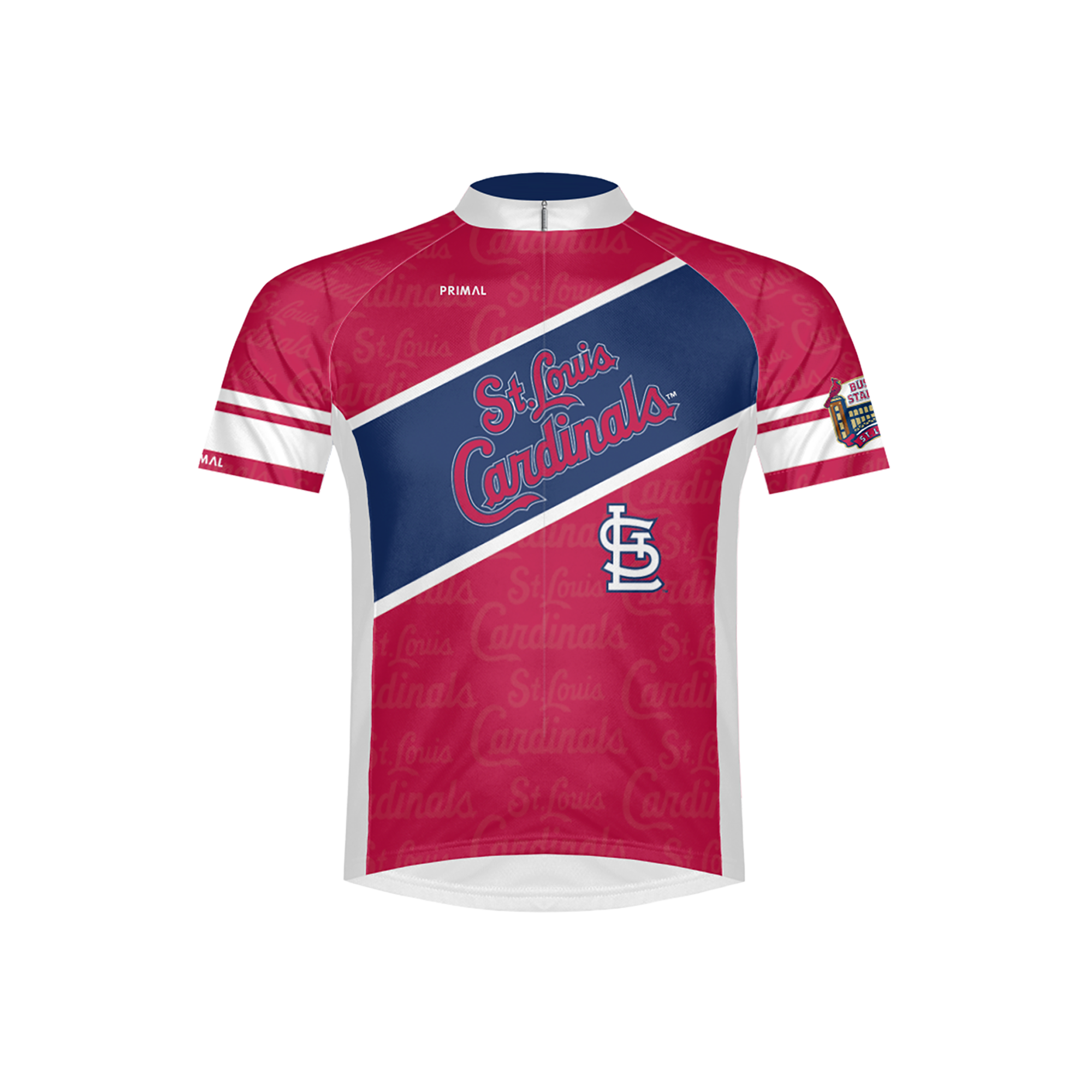 st louis cardinals cycling jersey