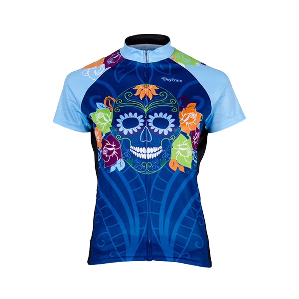 day of the dead cycling jersey