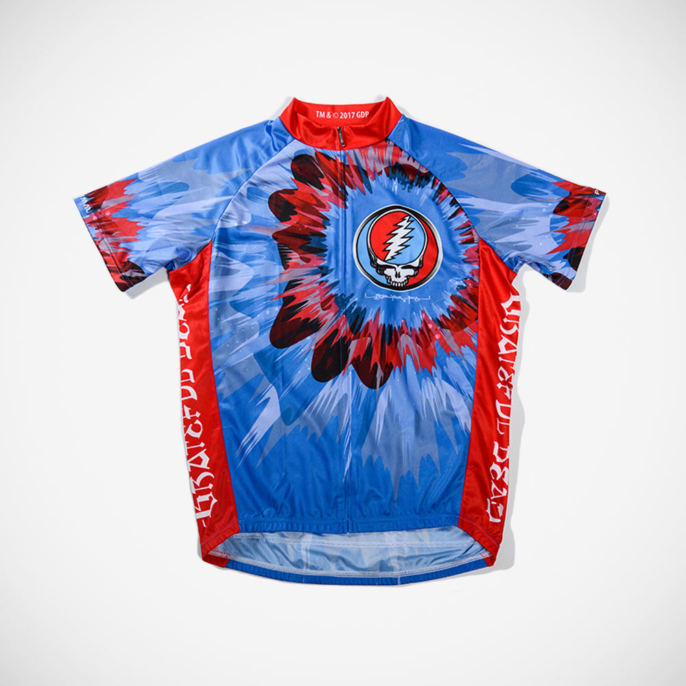 grateful dead mountain bike jersey