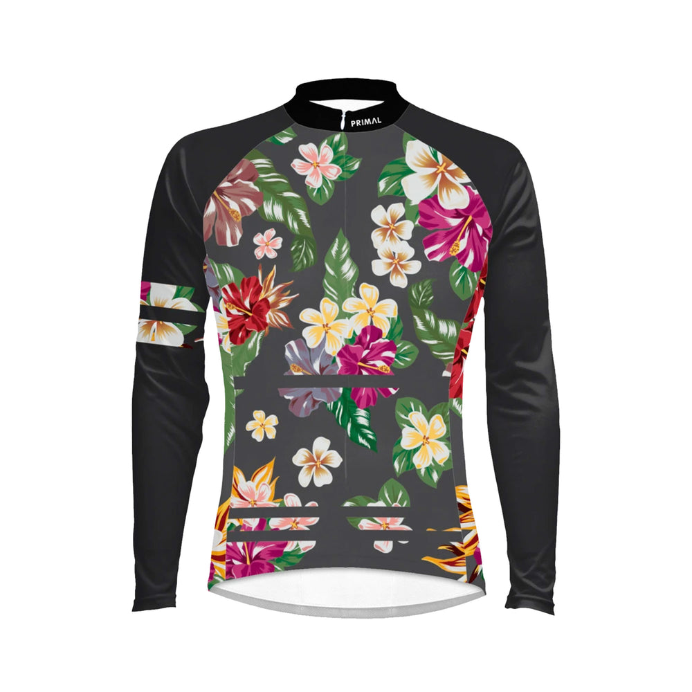 womens long sleeve cycling top