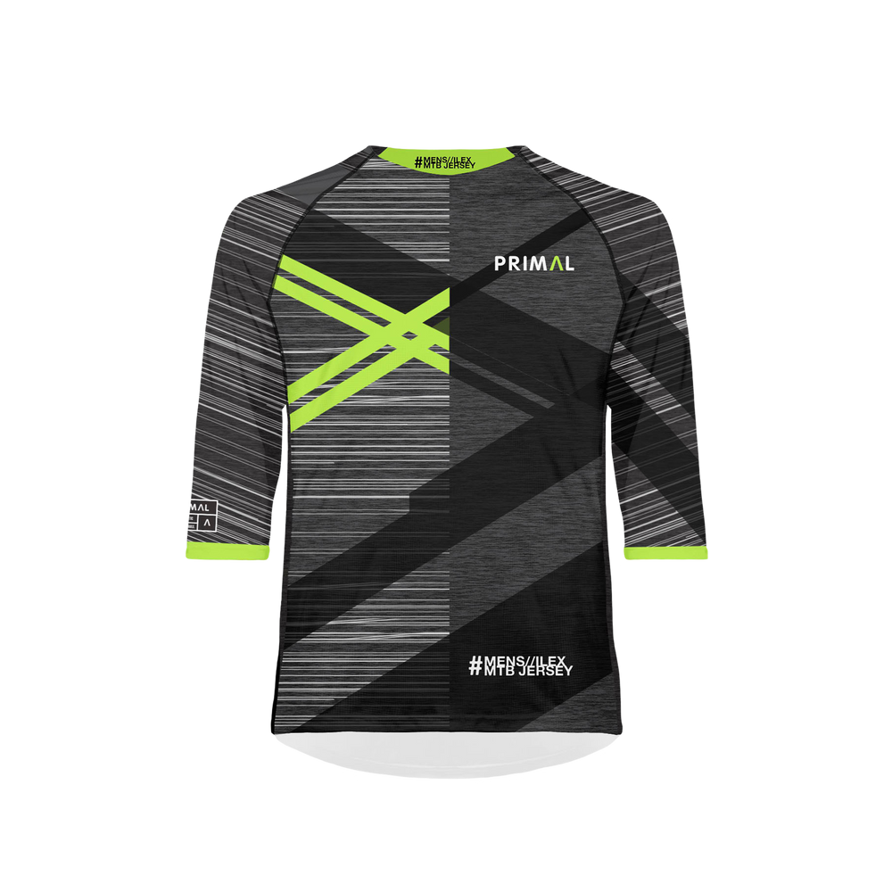 Torque Men's Sport Cut Cycling Jersey – Primal Wear