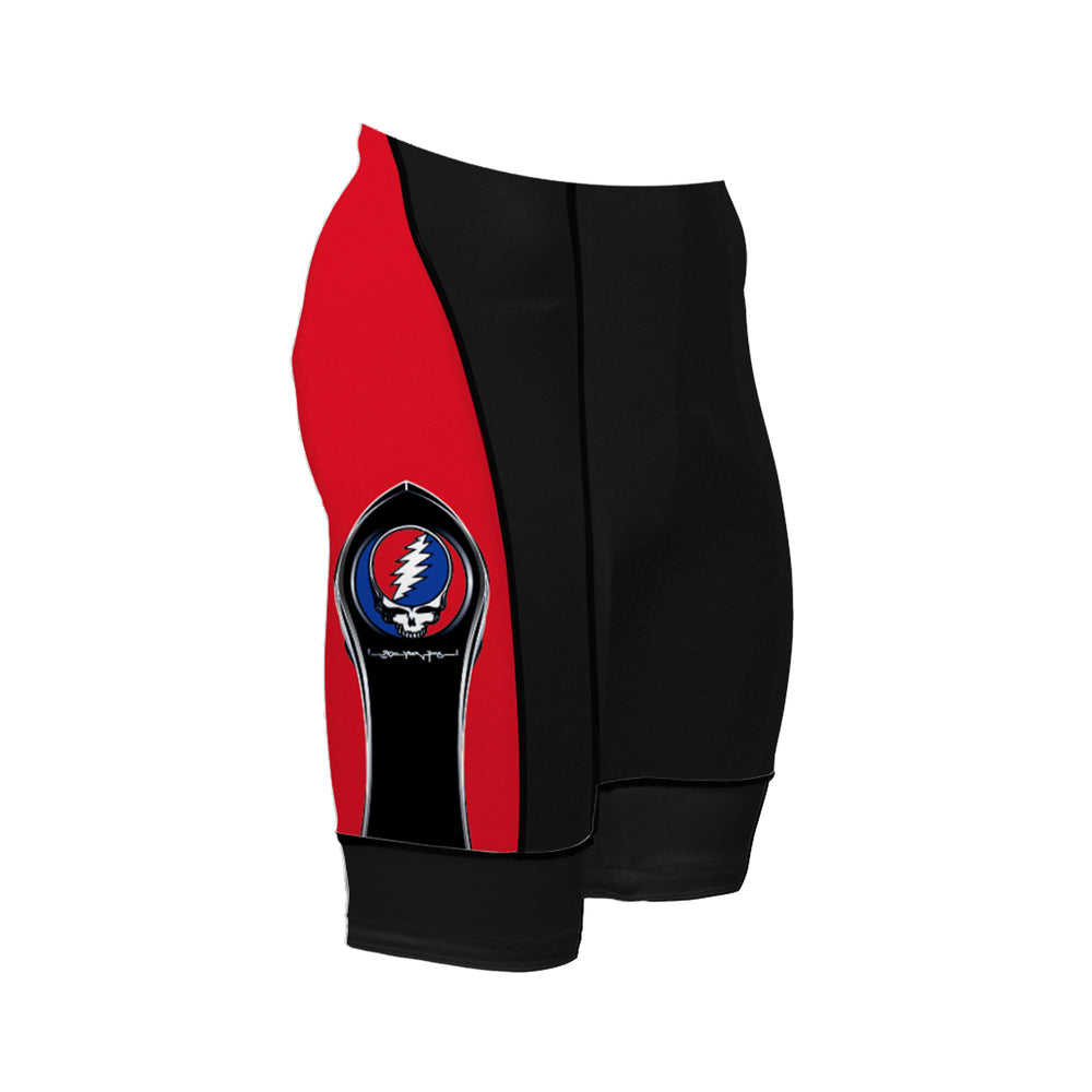 Grateful Dead Team Steal Your Face Men S Prisma Shorts Primal Wear