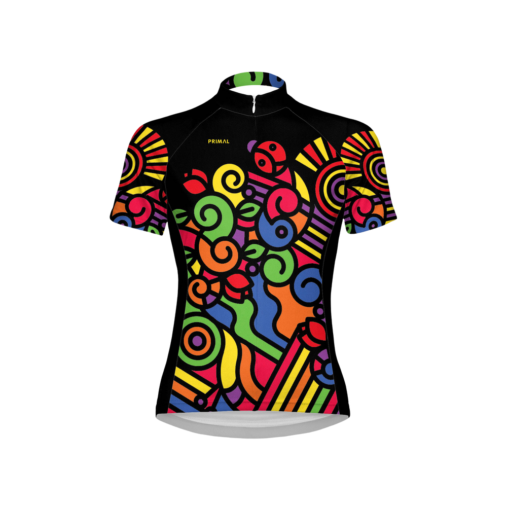 primal cycling jersey sizing